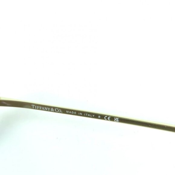 Tiffany & Co Tf2253 T Motif Sunglasses Clear Gray Gold Hardware main image 5